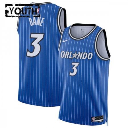 Maillot Enfant Orlando Magic Desmond Bane 2025-26 Nike Icon Edition Bleu Swingman